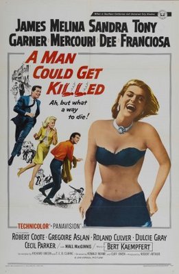 unknown A Man Could Get Killed movie poster