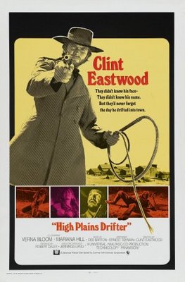 unknown High Plains Drifter movie poster