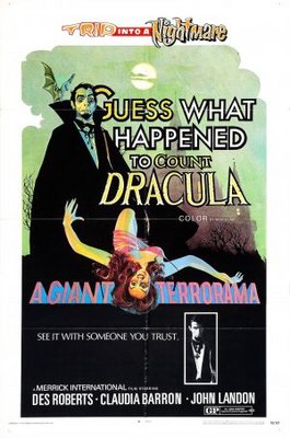 unknown Guess What Happened to Count Dracula? movie poster