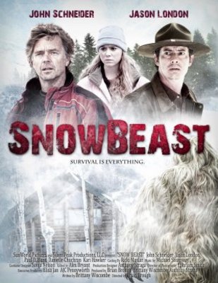 unknown Snow Beast movie poster