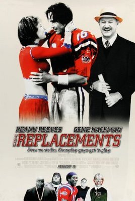 unknown The Replacements movie poster