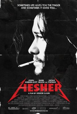 unknown Hesher movie poster
