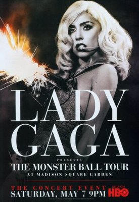 unknown Lady Gaga Presents: The Monster Ball Tour at Madison Square Garden movie poster