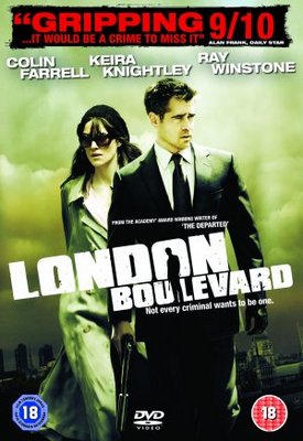unknown London Boulevard movie poster