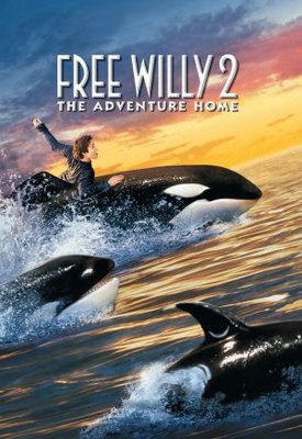 unknown Free Willy 2: The Adventure Home movie poster