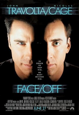unknown Face/Off movie poster