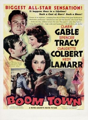 unknown Boom Town movie poster