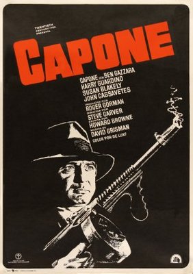 unknown Capone movie poster