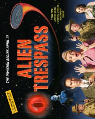 unknown Alien Trespass movie poster