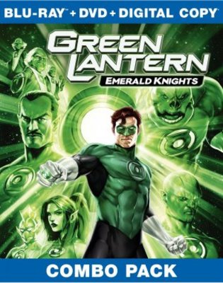 unknown Green Lantern: Emerald Knights movie poster