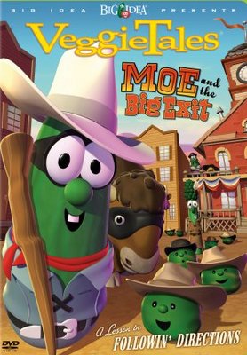 unknown VeggieTales: Moe and the Big Exit movie poster