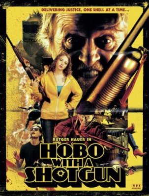 unknown Hobo with a Shotgun movie poster