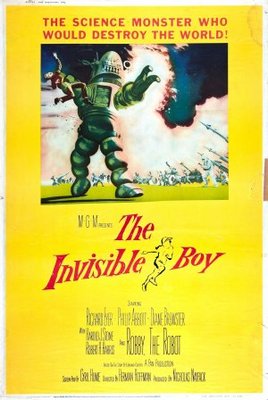 unknown The Invisible Boy movie poster