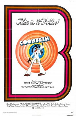 unknown Coonskin movie poster