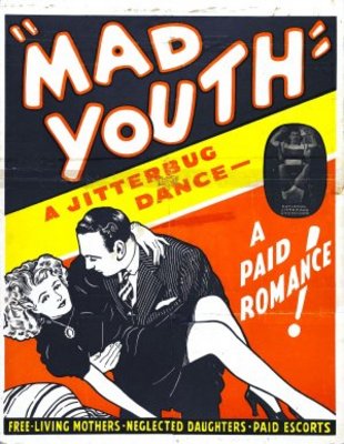 unknown Mad Youth movie poster