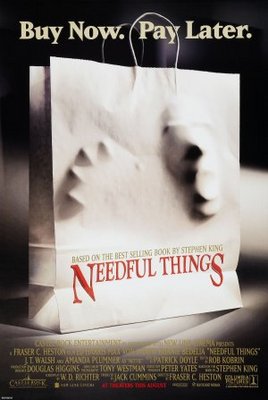 unknown Needful Things movie poster