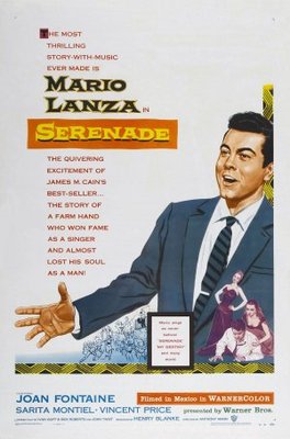 unknown Serenade movie poster
