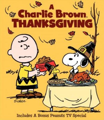 unknown A Charlie Brown Thanksgiving movie poster