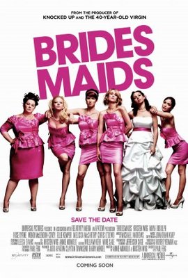 unknown Bridesmaids movie poster