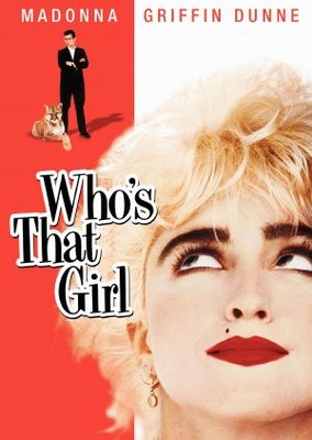 unknown Who's That Girl? movie poster
