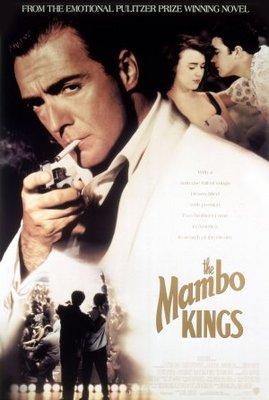 unknown The Mambo Kings movie poster