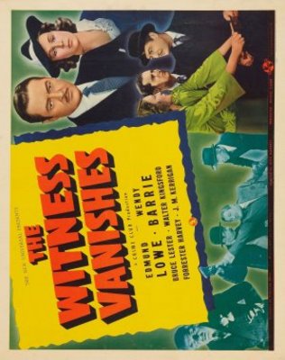 unknown The Witness Vanishes movie poster