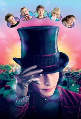 unknown Charlie and the Chocolate Factory movie poster