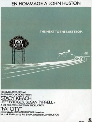 unknown Fat City movie poster