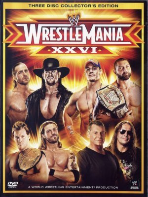 unknown WrestleMania XXVI movie poster