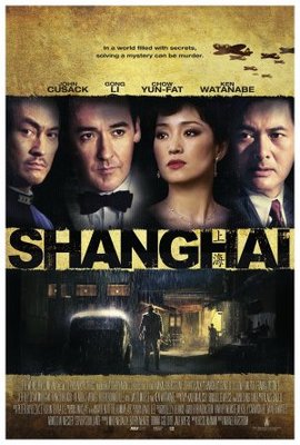 unknown Shanghai movie poster
