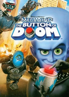 unknown Megamind: The Button of Doom movie poster