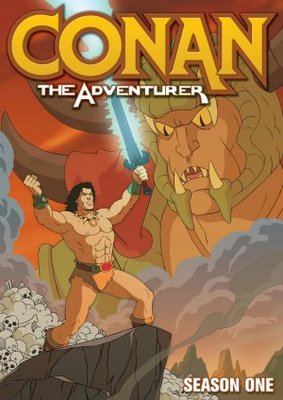 unknown Conan: The Adventurer movie poster
