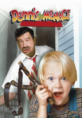 unknown Dennis the Menace movie poster
