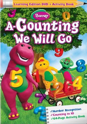 unknown Barney: A-Counting We Will Go movie poster
