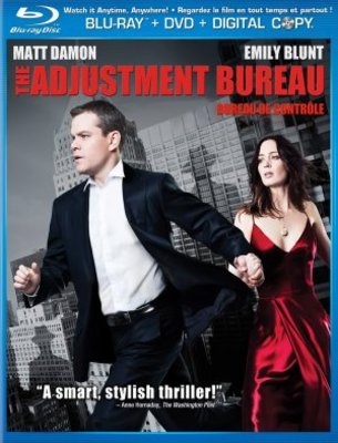 unknown The Adjustment Bureau movie poster