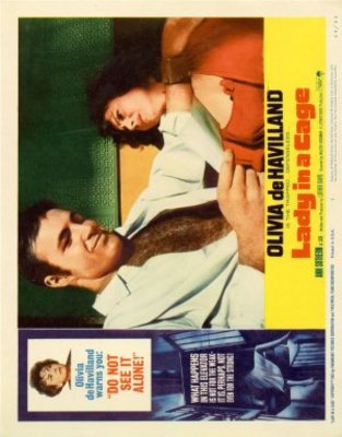 unknown Lady in a Cage movie poster