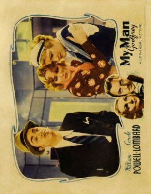 unknown My Man Godfrey movie poster