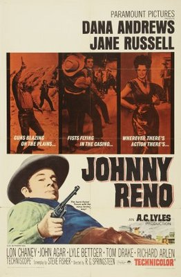 unknown Johnny Reno movie poster