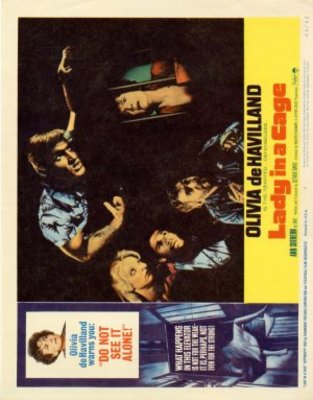 unknown Lady in a Cage movie poster