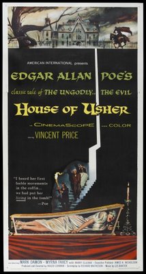 unknown House of Usher movie poster