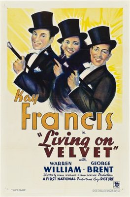 unknown Living on Velvet movie poster
