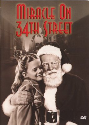unknown Miracle on 34th Street movie poster