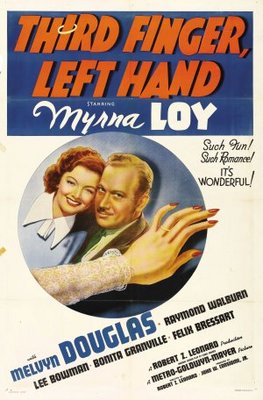 unknown Third Finger, Left Hand movie poster