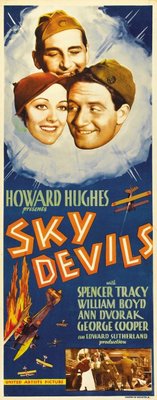 unknown Sky Devils movie poster