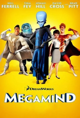 unknown Megamind movie poster