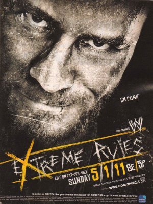 unknown Extreme Rules movie poster