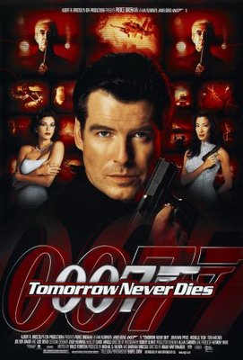 unknown Tomorrow Never Dies movie poster