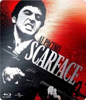 unknown Scarface movie poster