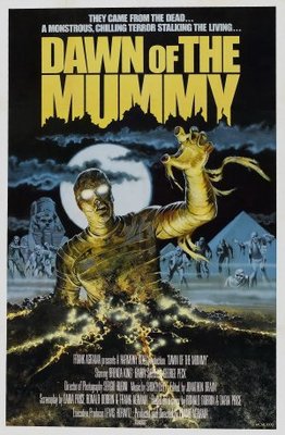 unknown Dawn of the Mummy movie poster