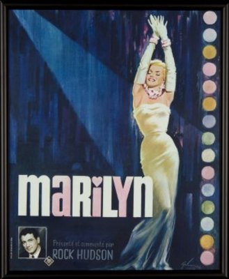 unknown Marilyn movie poster
